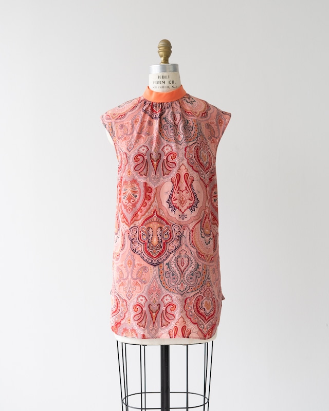 〈CÉLINE by phoebe philo〉Sleeveless Blouse