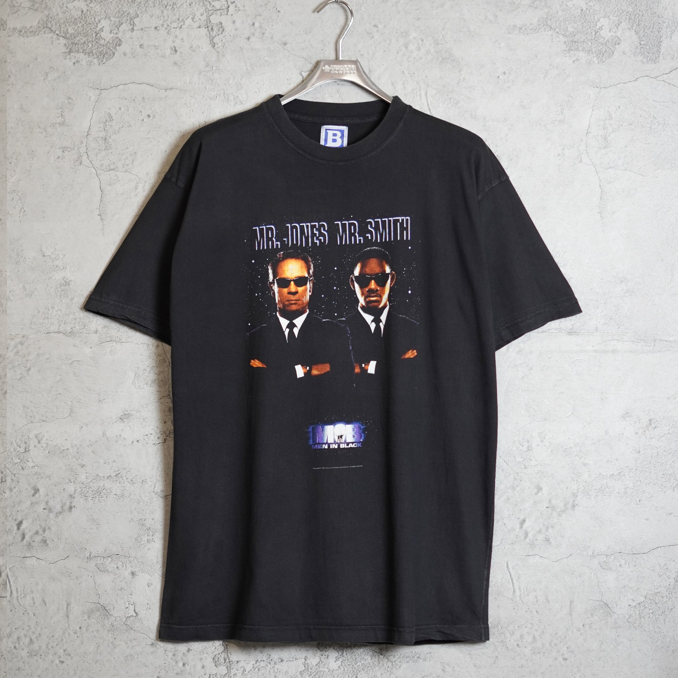 90s / Men in Black / T-shirts / XL fits【TS00000169012】