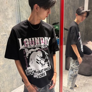 【PARIS LAUNDRY】IM FAMOUS TSHIRT