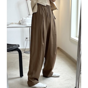 tuck casual easy pants N10371