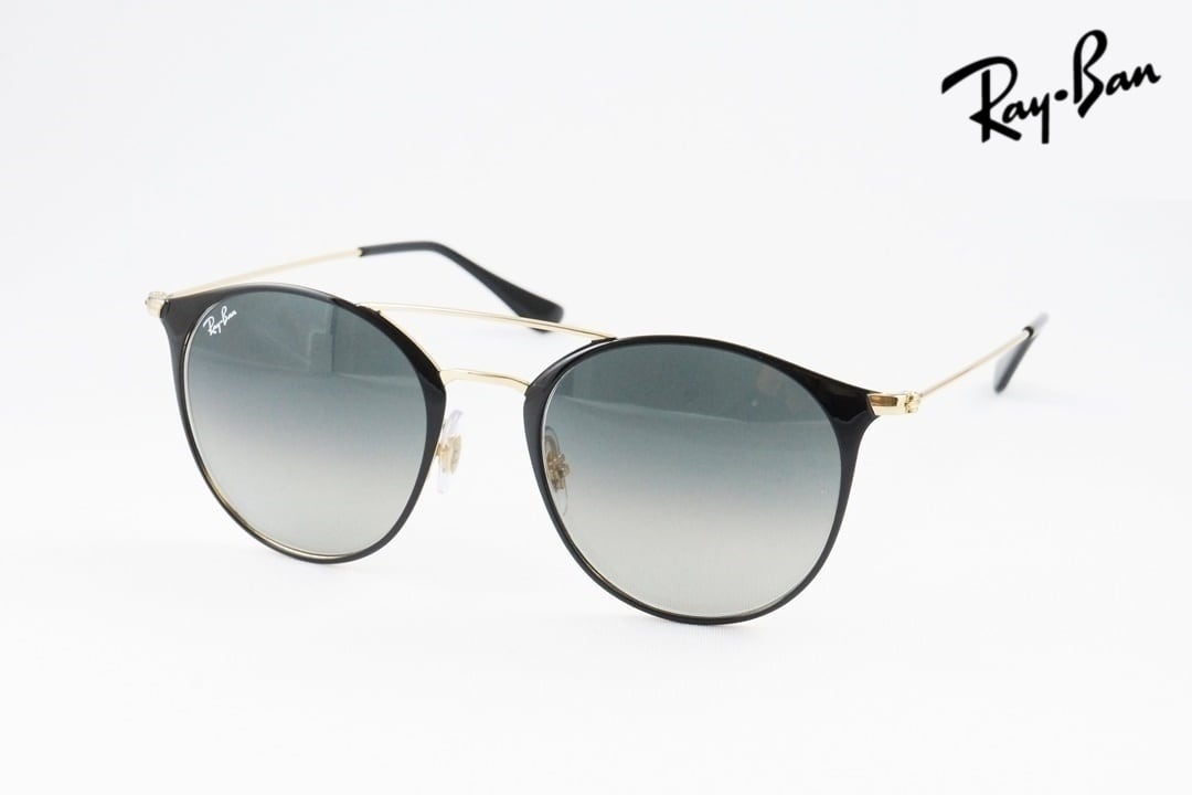 【極美品】Ray-Ban サングラス ツーブリッジ RB3546 極美品】Ray-Ban サングラス ツーブリッジ RB3546 【公式通販】