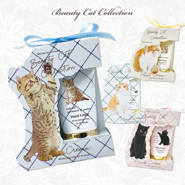 ねこ 猫 ハンドクリーム プチギフト プレゼント 猫好き 猫雑貨【253】