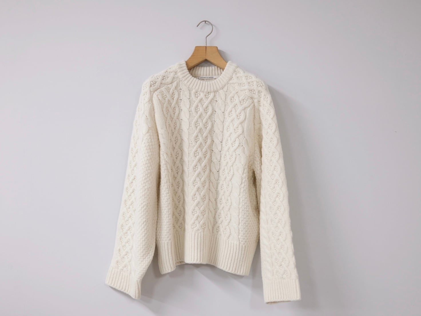 TENNE HANDCRAFTED MODERN ALAN KNIT 【公式通販】