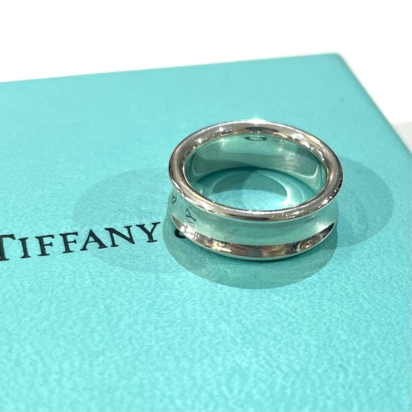 TIFFANY&CO】 【12号】2342 T&CO ティファニー ナローシルバー925