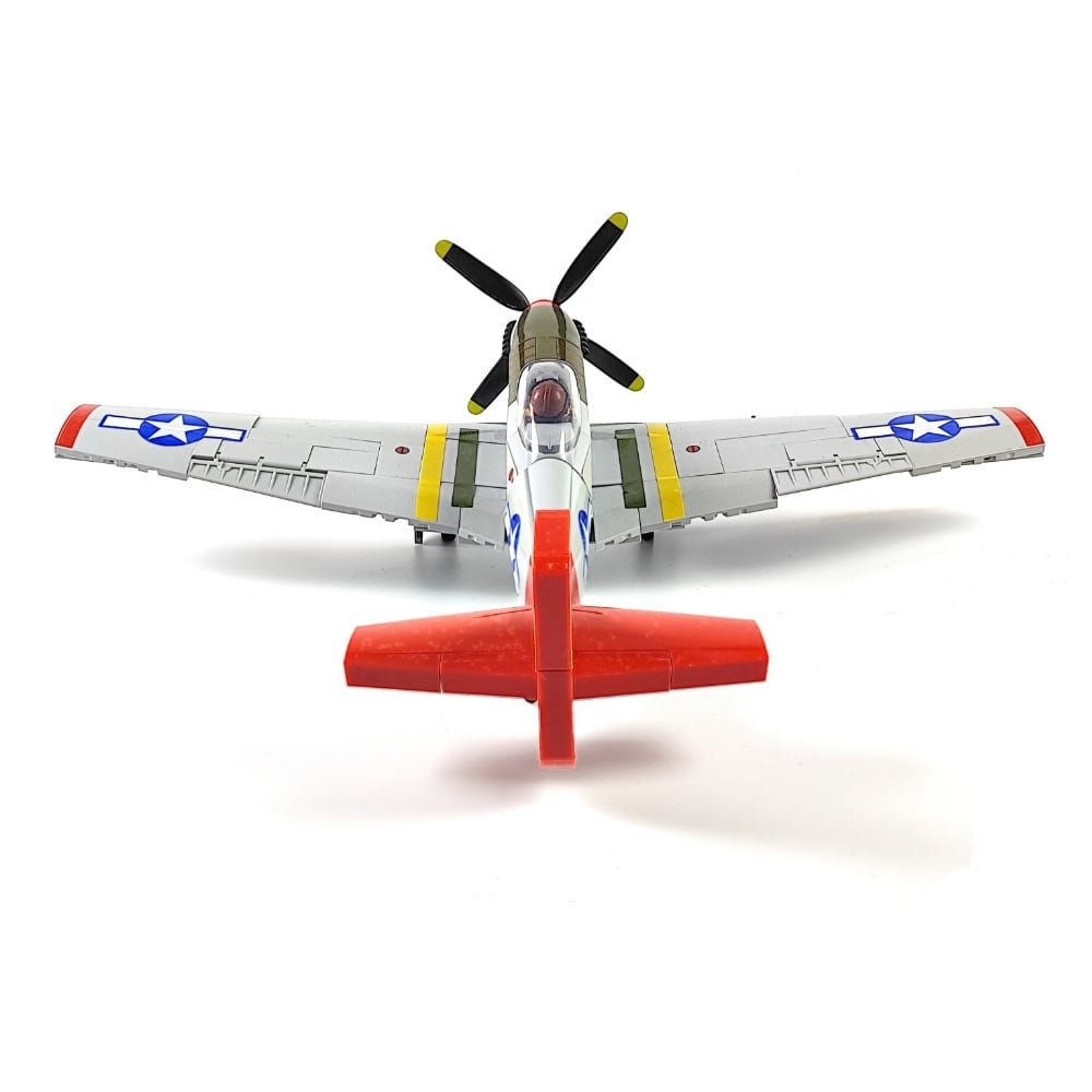 アメリカ P-51Dマスタング 580PCS ESシリーズ | パンツァーブロックス