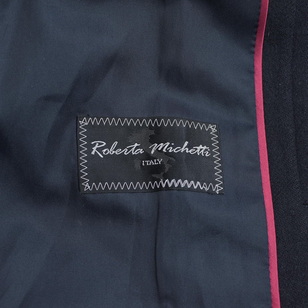 Robert Michetti ロベルタ・ミケッティ ピュアカシミヤ ウール バルマ