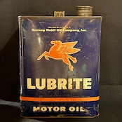 1950〜60's MOBIL OIL 缶 T-600