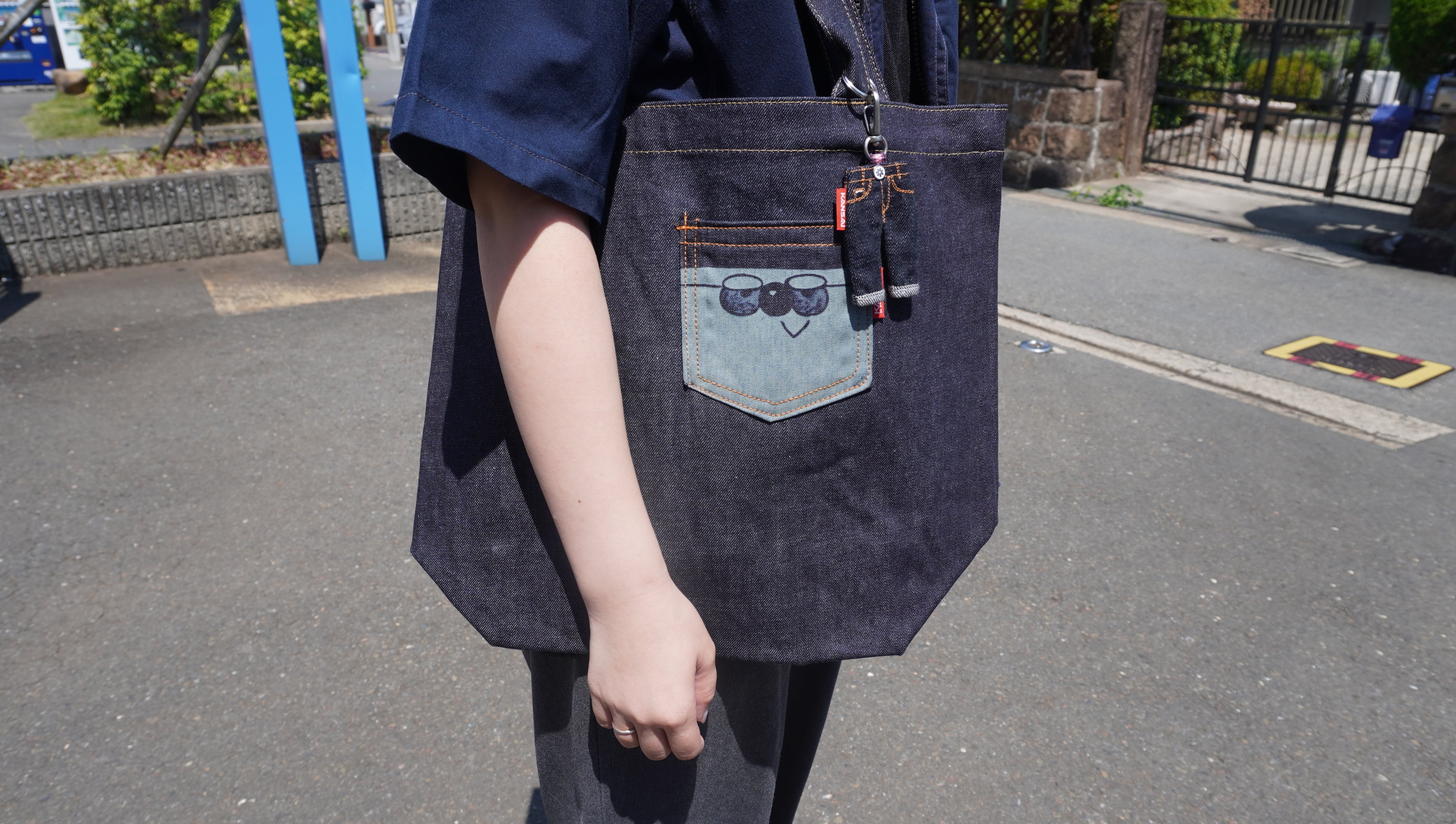 KANSAI デニムキーホルダー KANSAI Denim key chain | KANSAISP