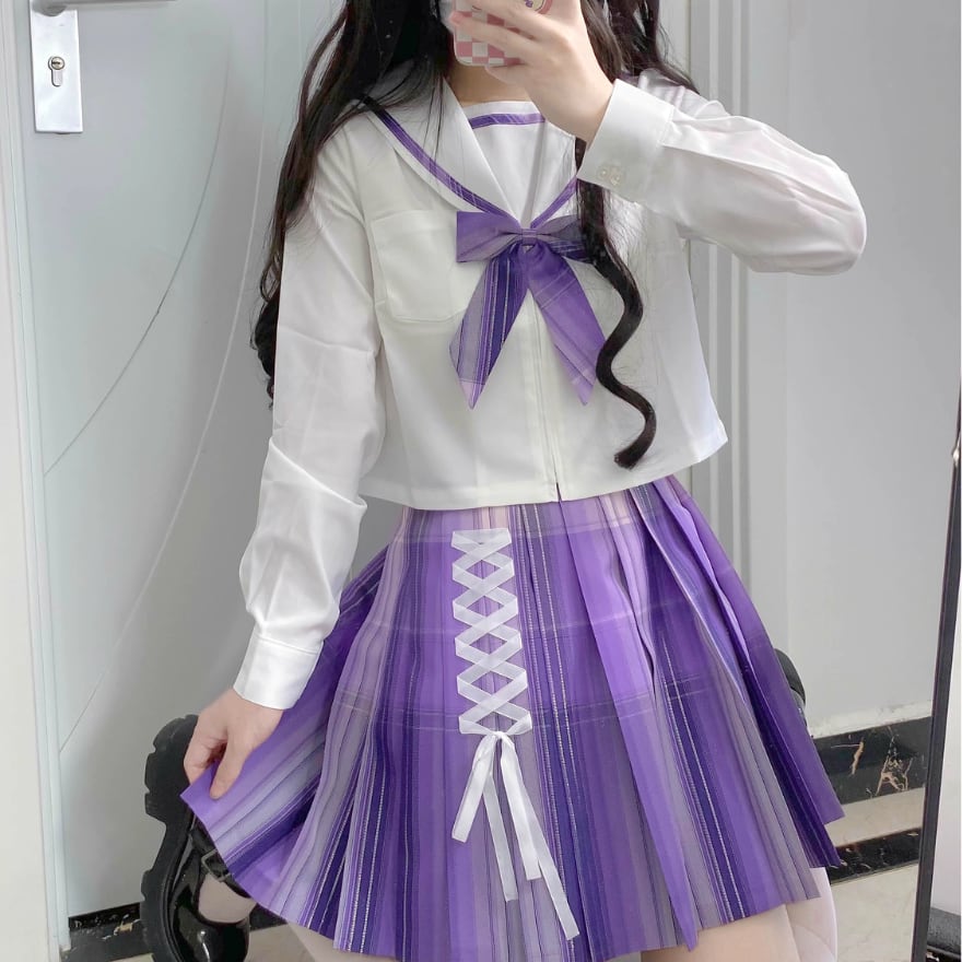 uriyarou紫色 フリルスカート　ステージ衣装　10枚セット uriyarou紫色 フリルスカート ステージ衣装 10枚セット uriyarou