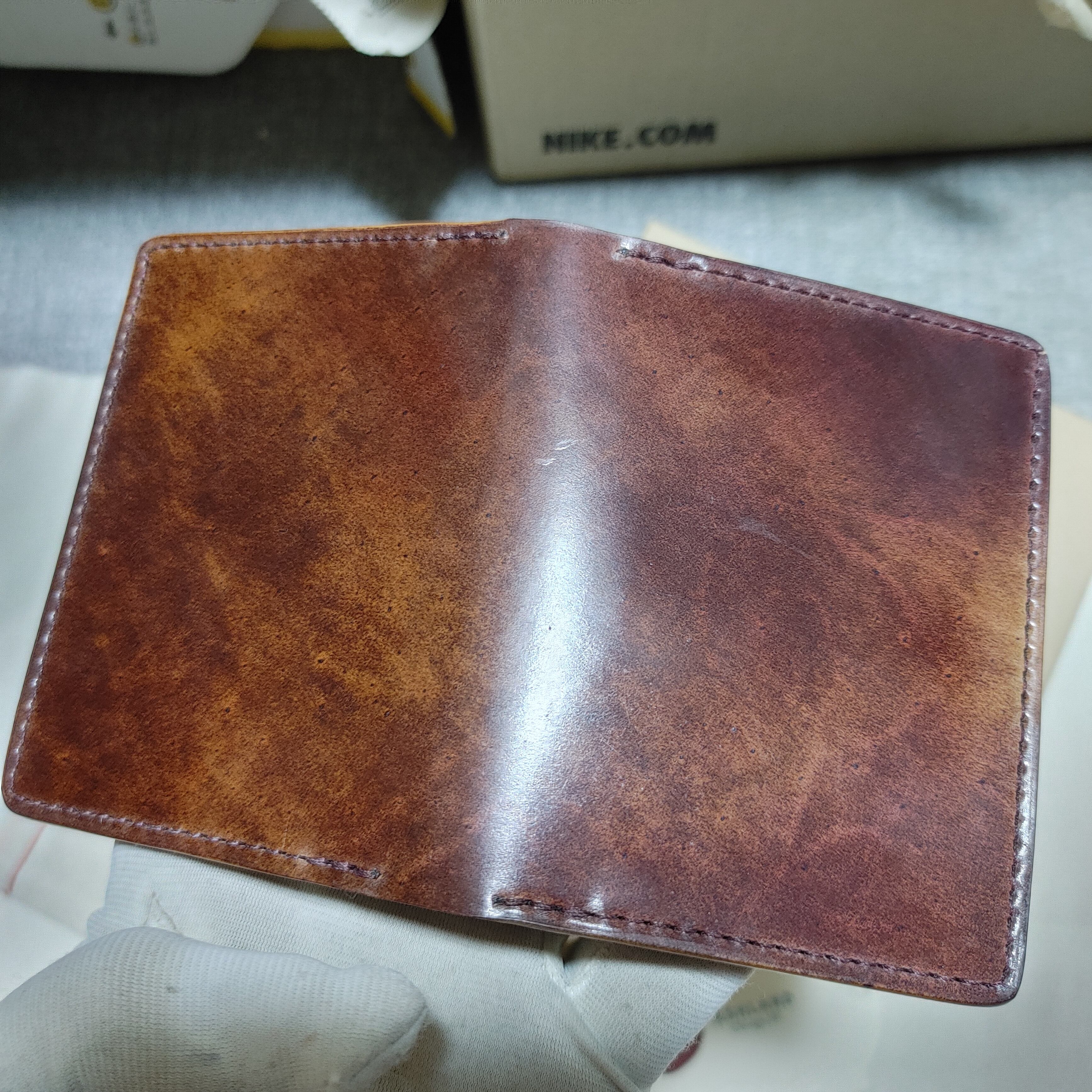 シェルコードバン cordovan ホーウィン HORWEEN マーブルNo8 No8 シェルコードバン cordovan ホーウィン HORWEEN マーブルNo8 No8