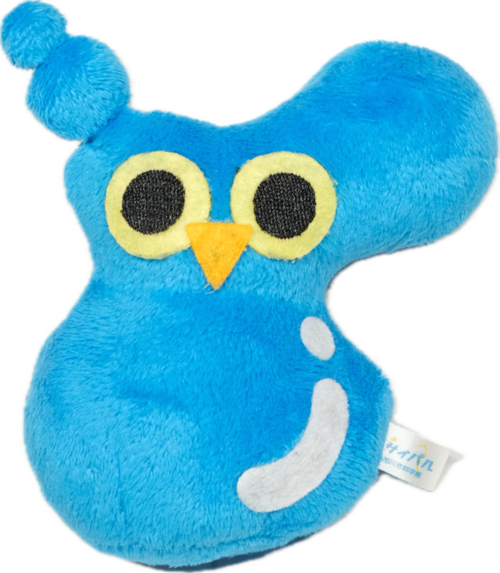 Old Stuffed Toy: サイパル