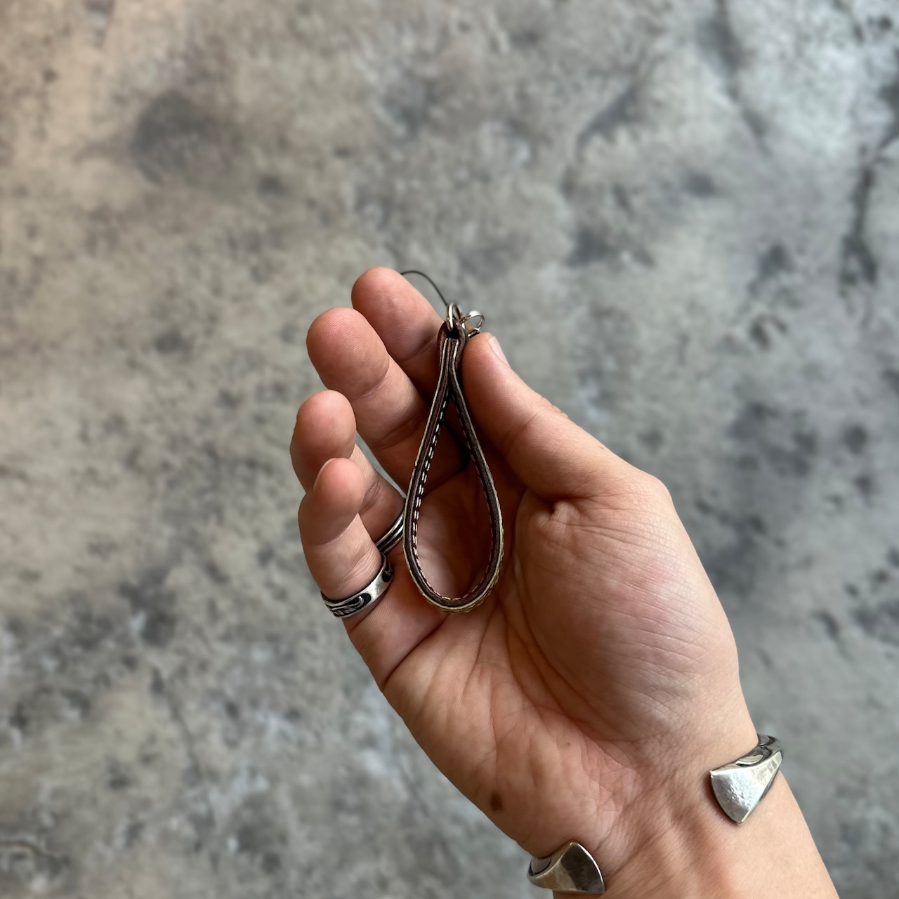 【限定商品】レザーストラップ プレーン パイソン (ゴールド)