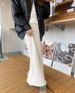 ・French summer knit sk