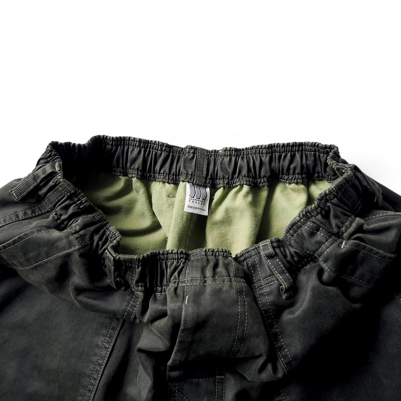 COMFORTABLE REASON, Botanical Wax Aging Shorts | not wonder store