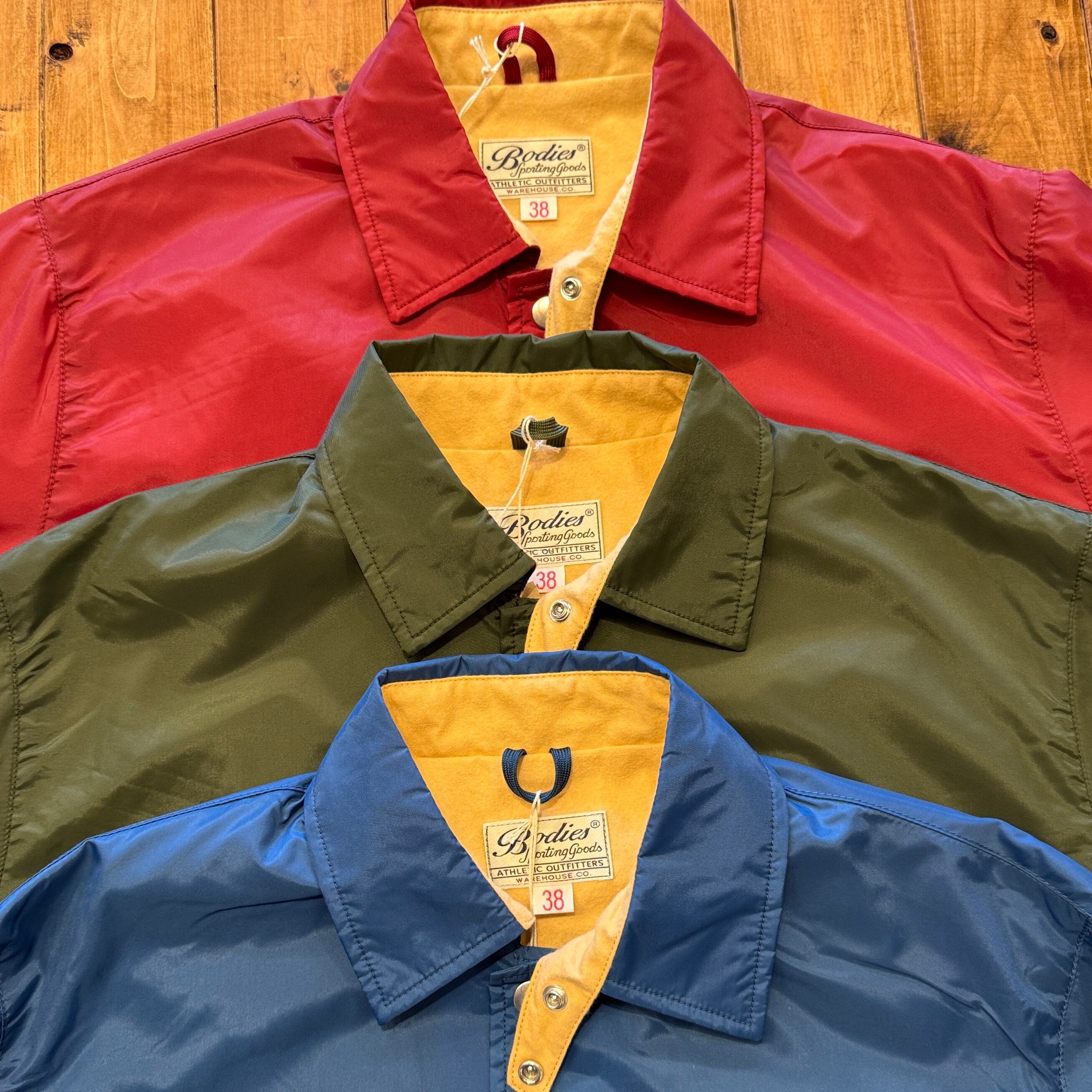 WAREHOUSE Lot.2230 ナイロンジャケット 24AW size.L 【公式通販】