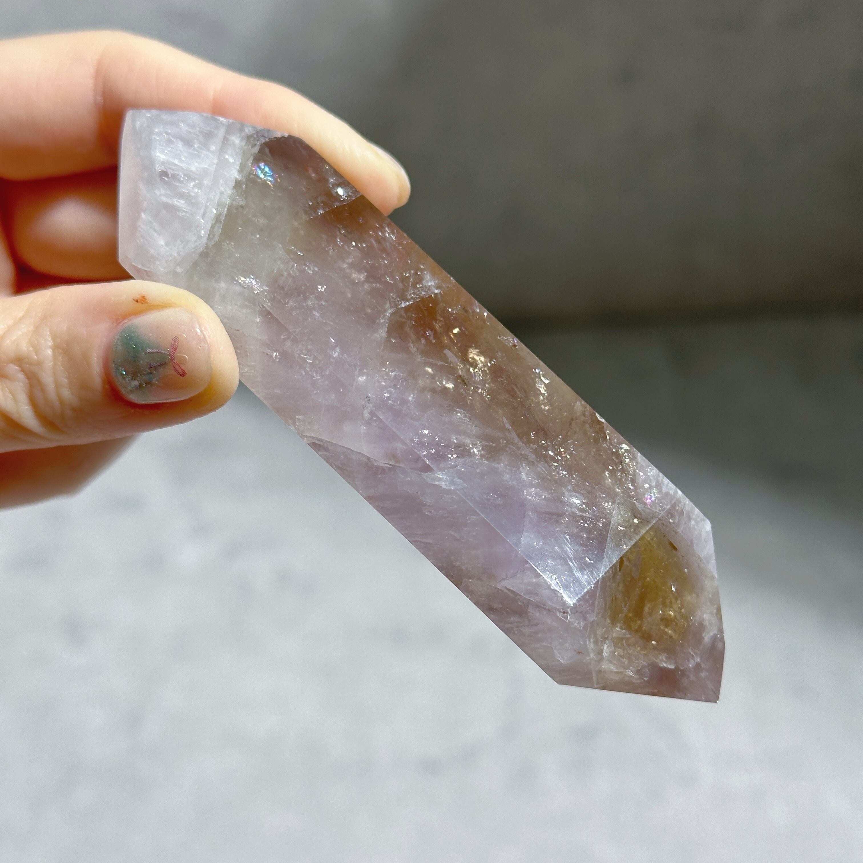 スーパーセブン ダブルターミネイテッド52◇Super seven◇天然石・鉱物・パワーストーン