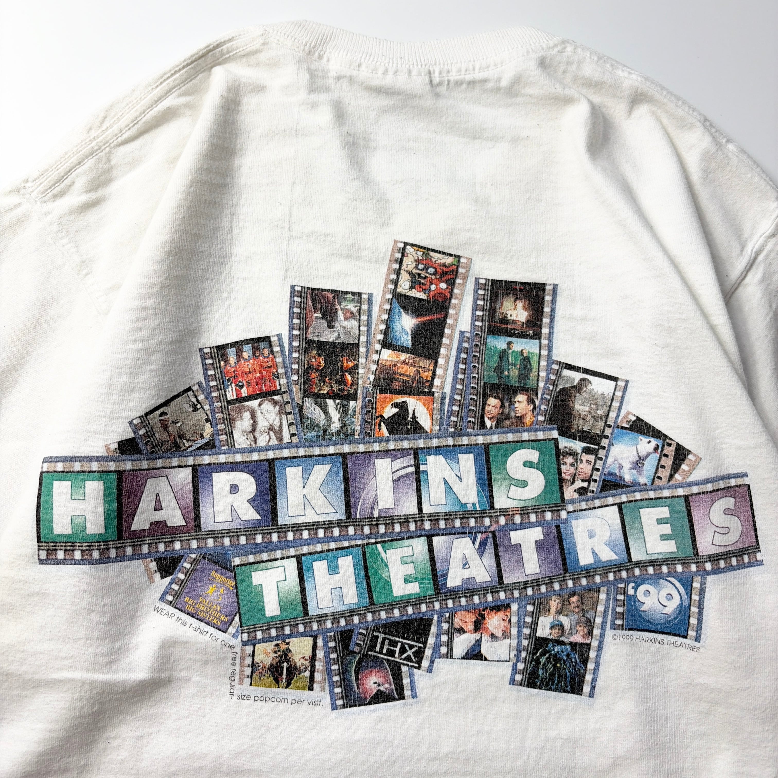 90s Harkins Theatres Movie Tee