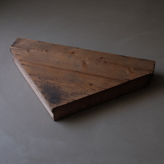 Wooden box or display stand