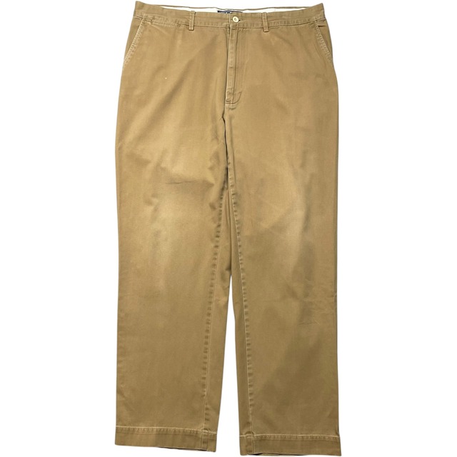 《実寸 W36L29》 Ralph Lauren ラルフローレン ポロチノ チノパン ブラウン no.6675
