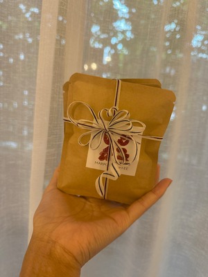 【1kg限定】（新GIFT）コンゴNatural（中煎） ドリップバック3つセット