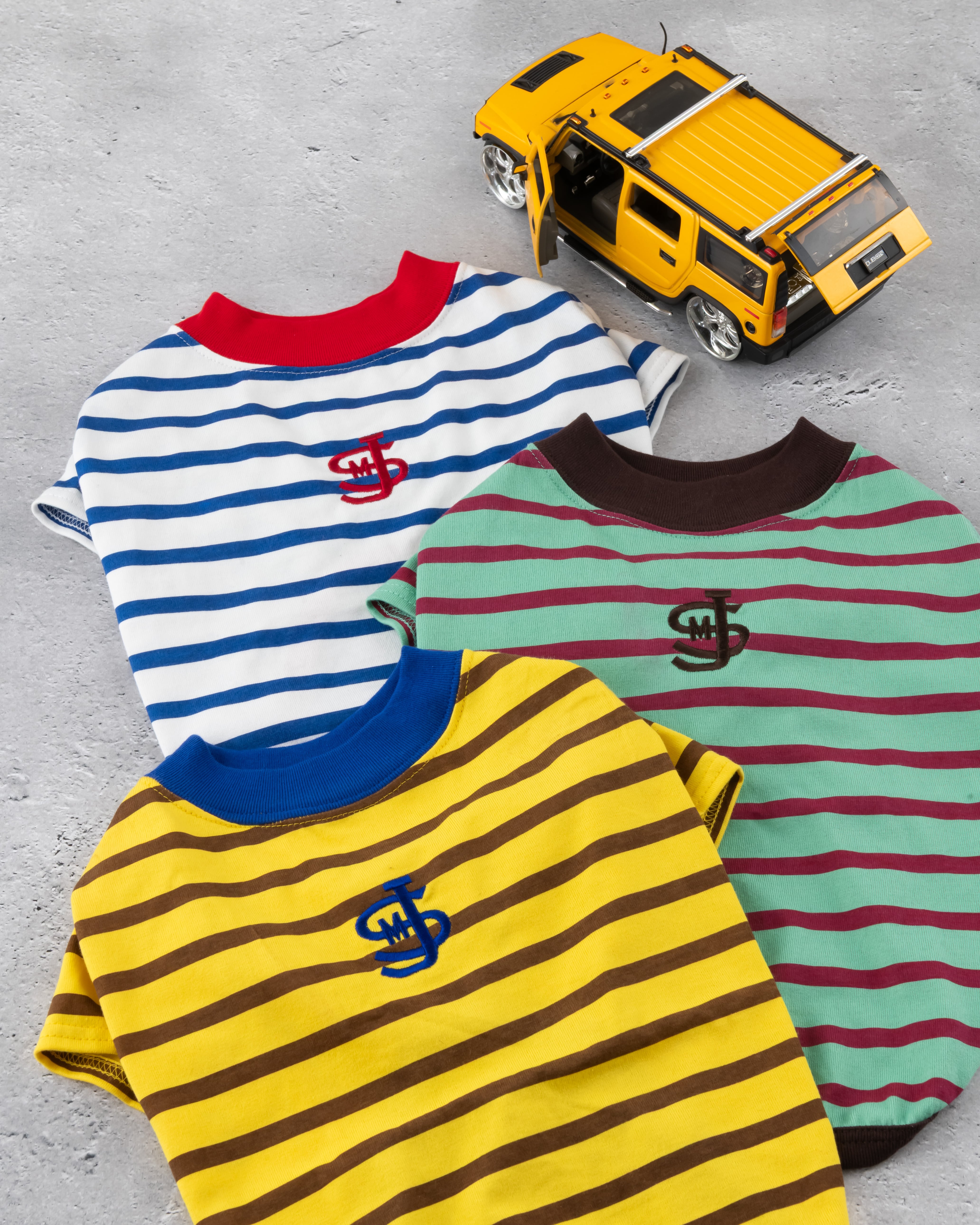 STRIPED Tee | JACKSON MATISSE PETS