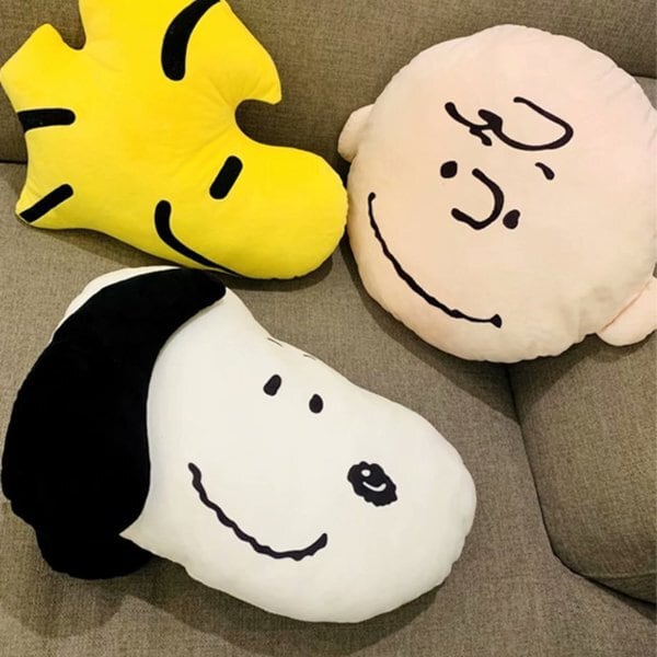 PEANUTS スヌーピー ウッドストック クッション 70周年 Peanuts snoopy ウッドストック クッション peanuts snoopy big
