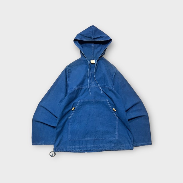 【Vintage】1960's～ プルオーバーコットンスキッパーシャツ