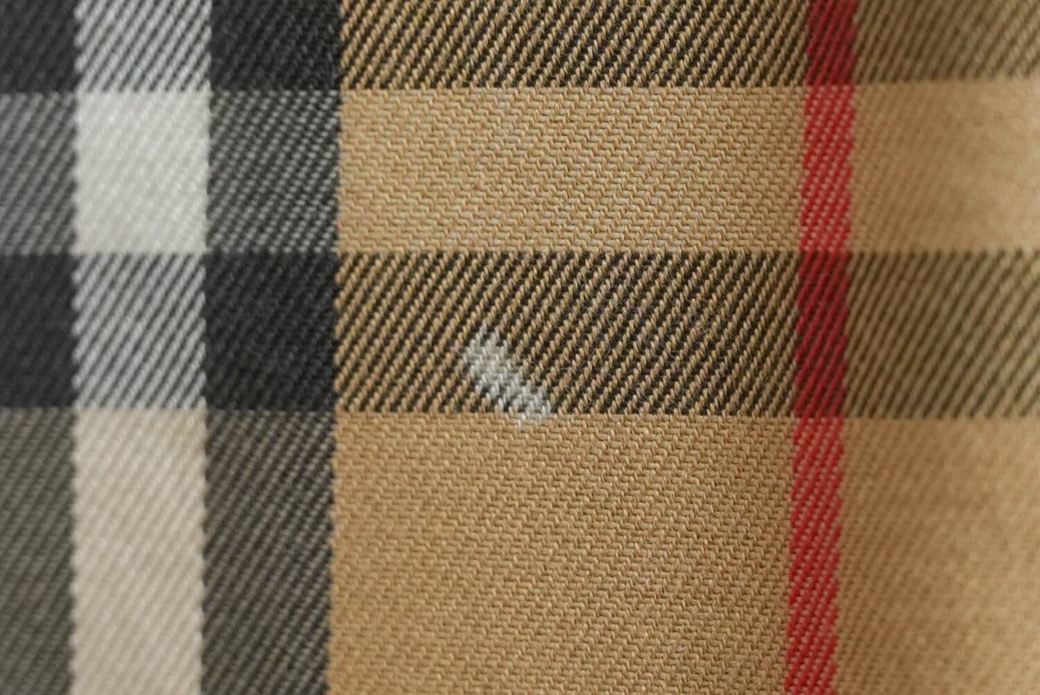 4148 Burberrys ヴィンテージバーバリー ノバチェック 長袖シャツ