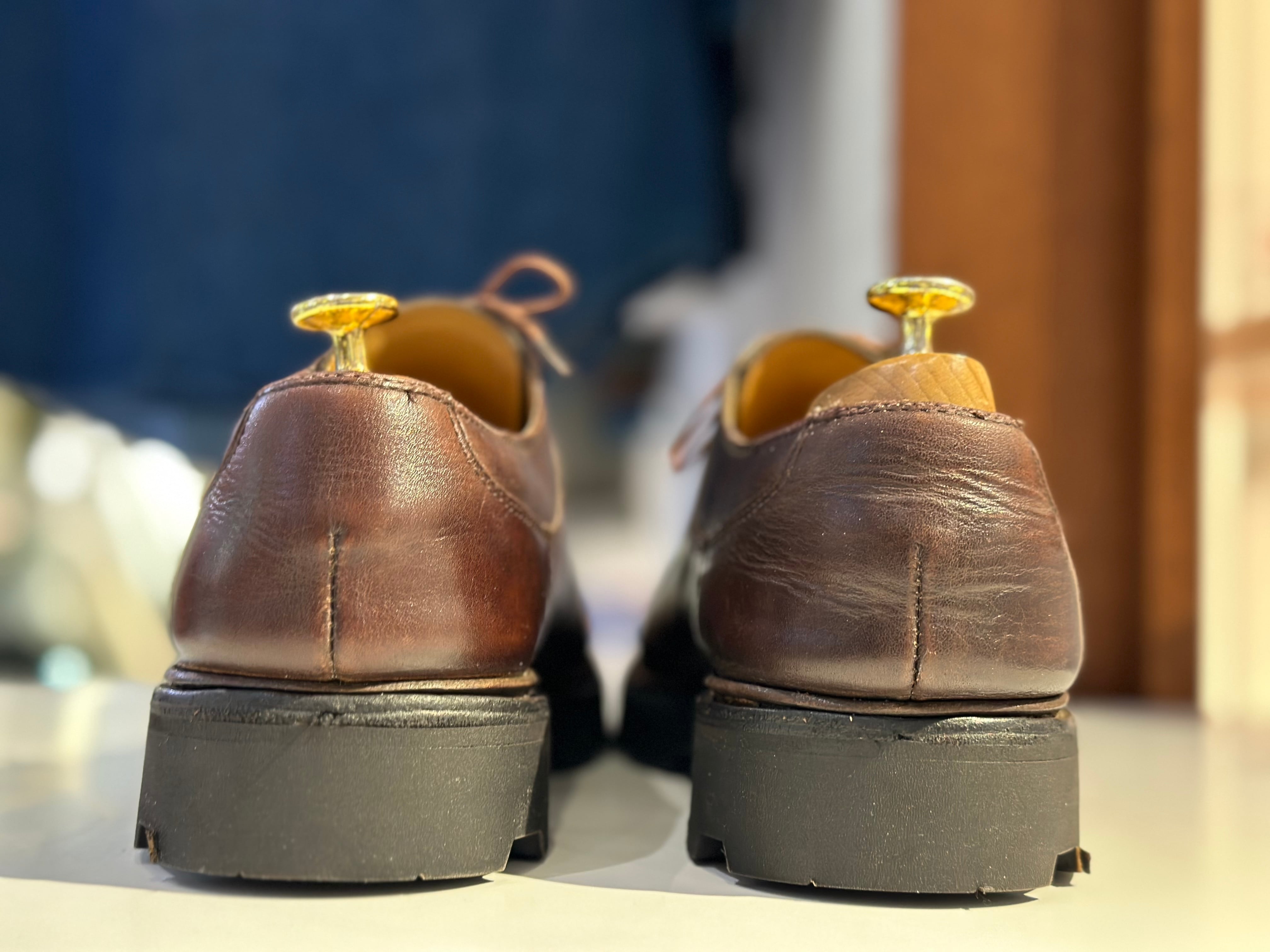 ソール新品】paraboot パラブーツ アヴィニョン 7ハーフ 26cm 紳士靴 
