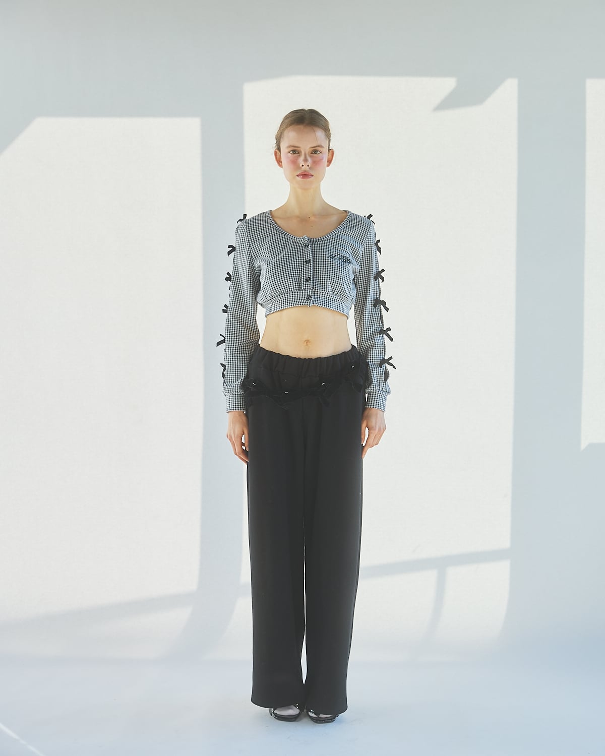 S/S ガータースウェットパンツ | lilLilly official webstore