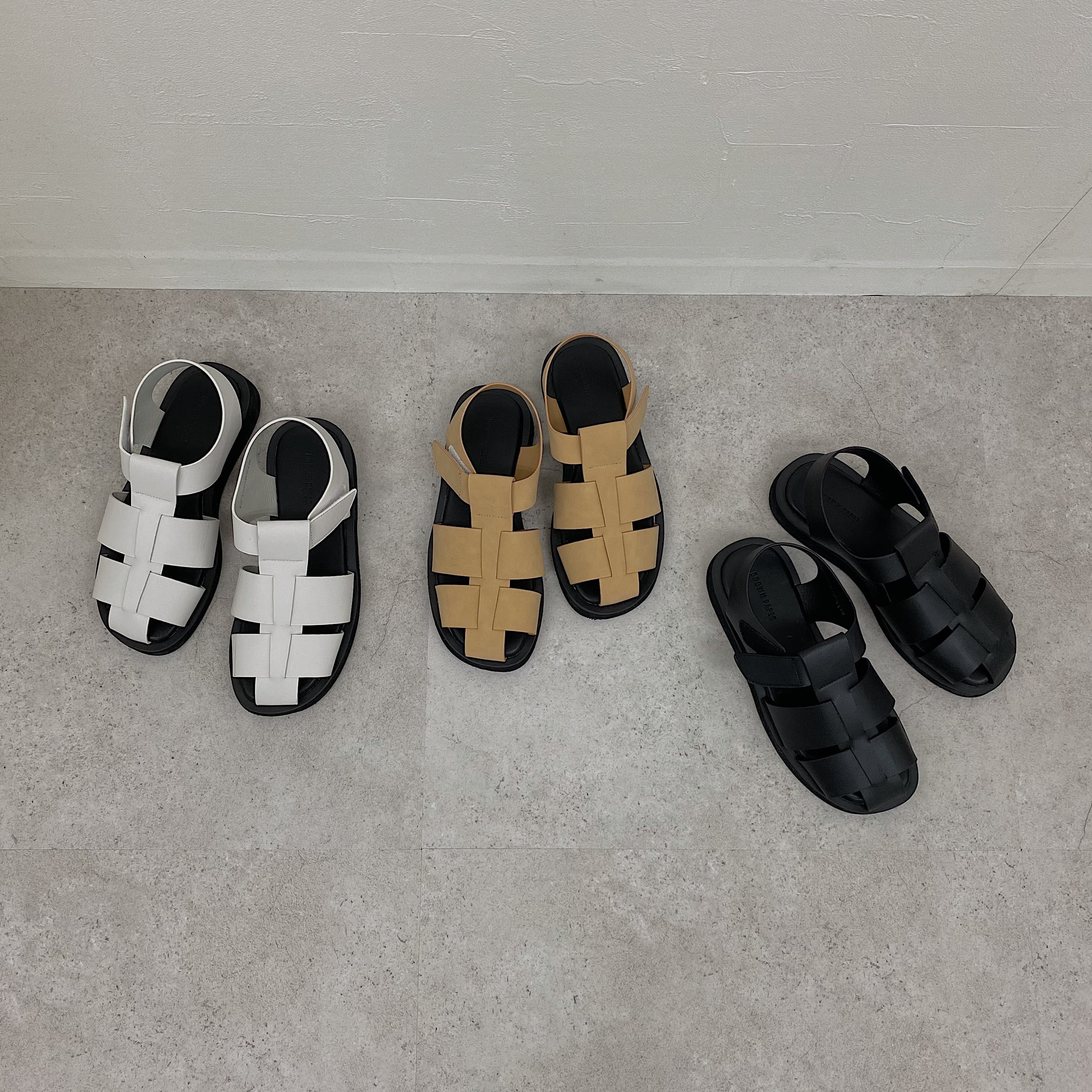 国内外の人気 【nananamoe】volume sandal recovery sole サンダル