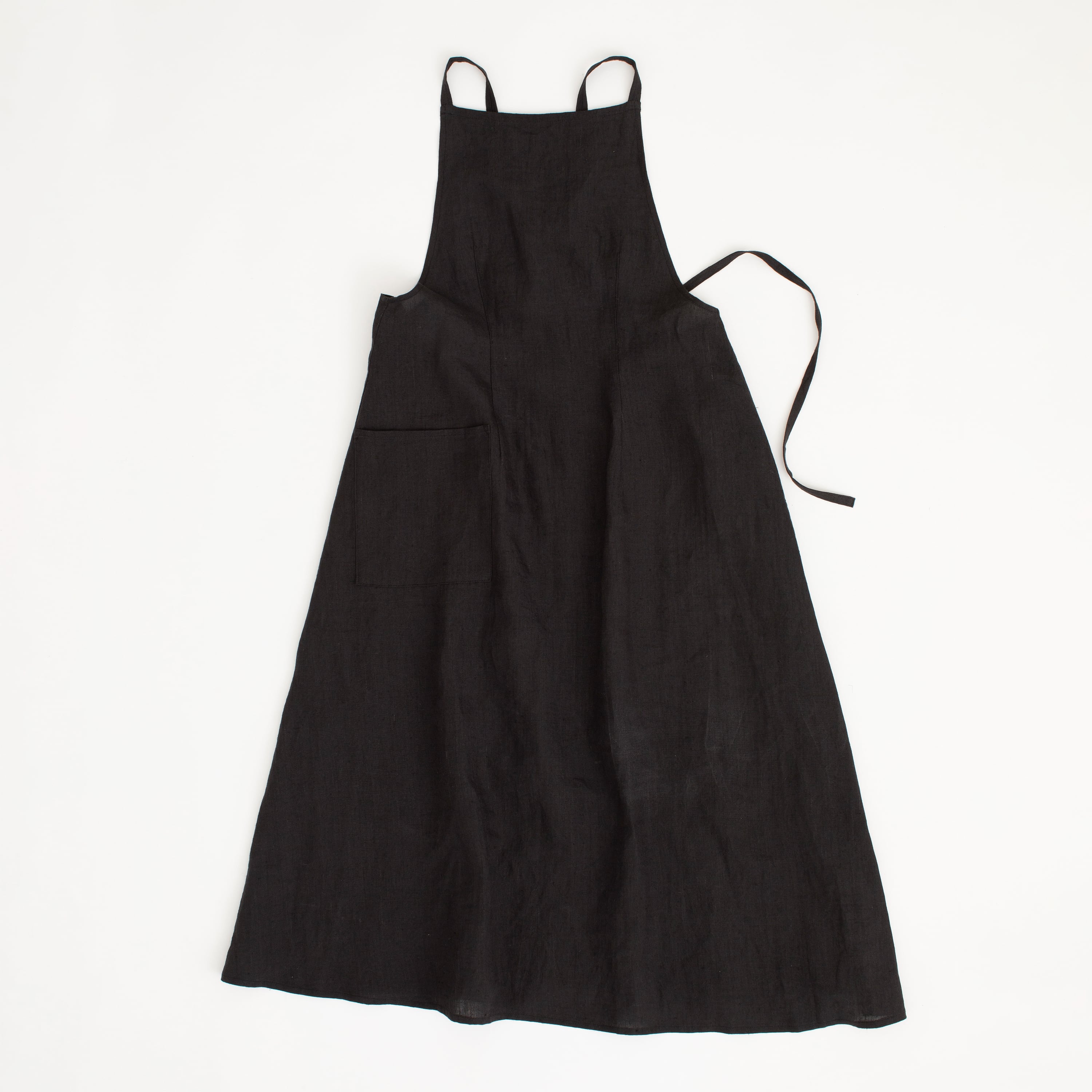 A-LINE APRON SUMIKURO | woof