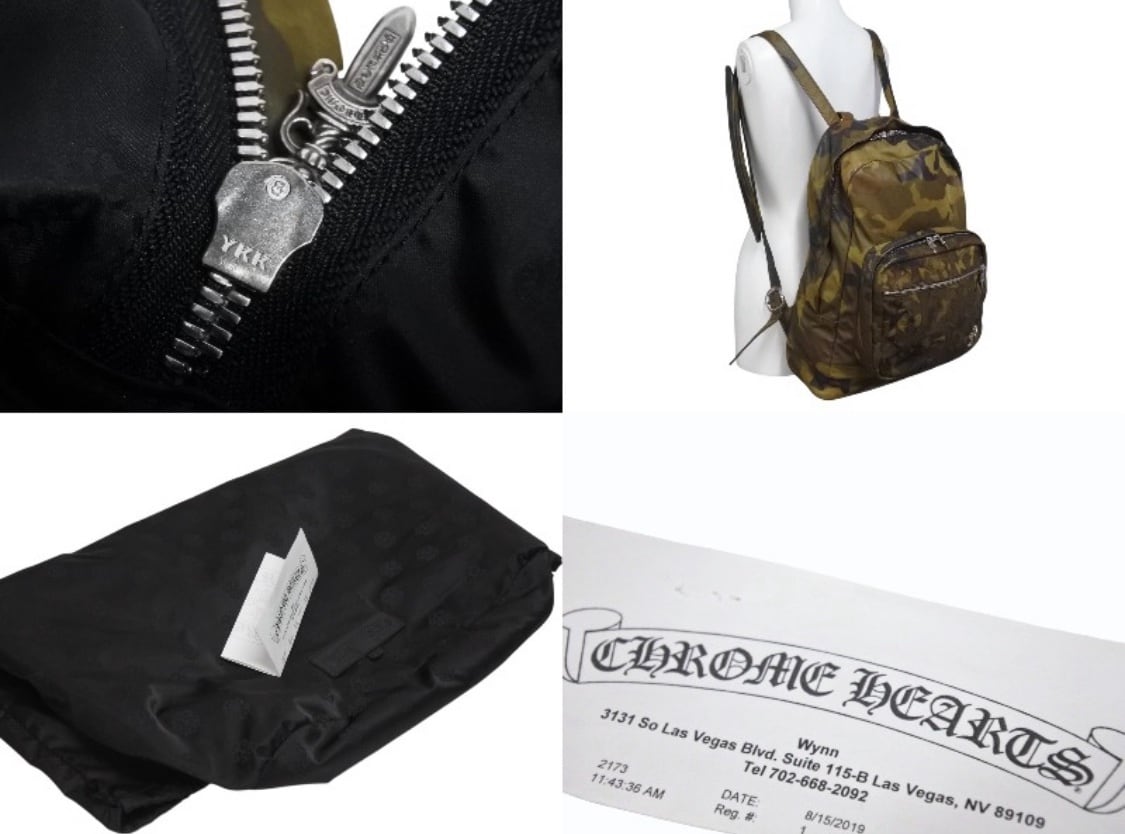 CHROME HEARTS クロムハーツ 7thグレード 7th drade カモフラージュ
