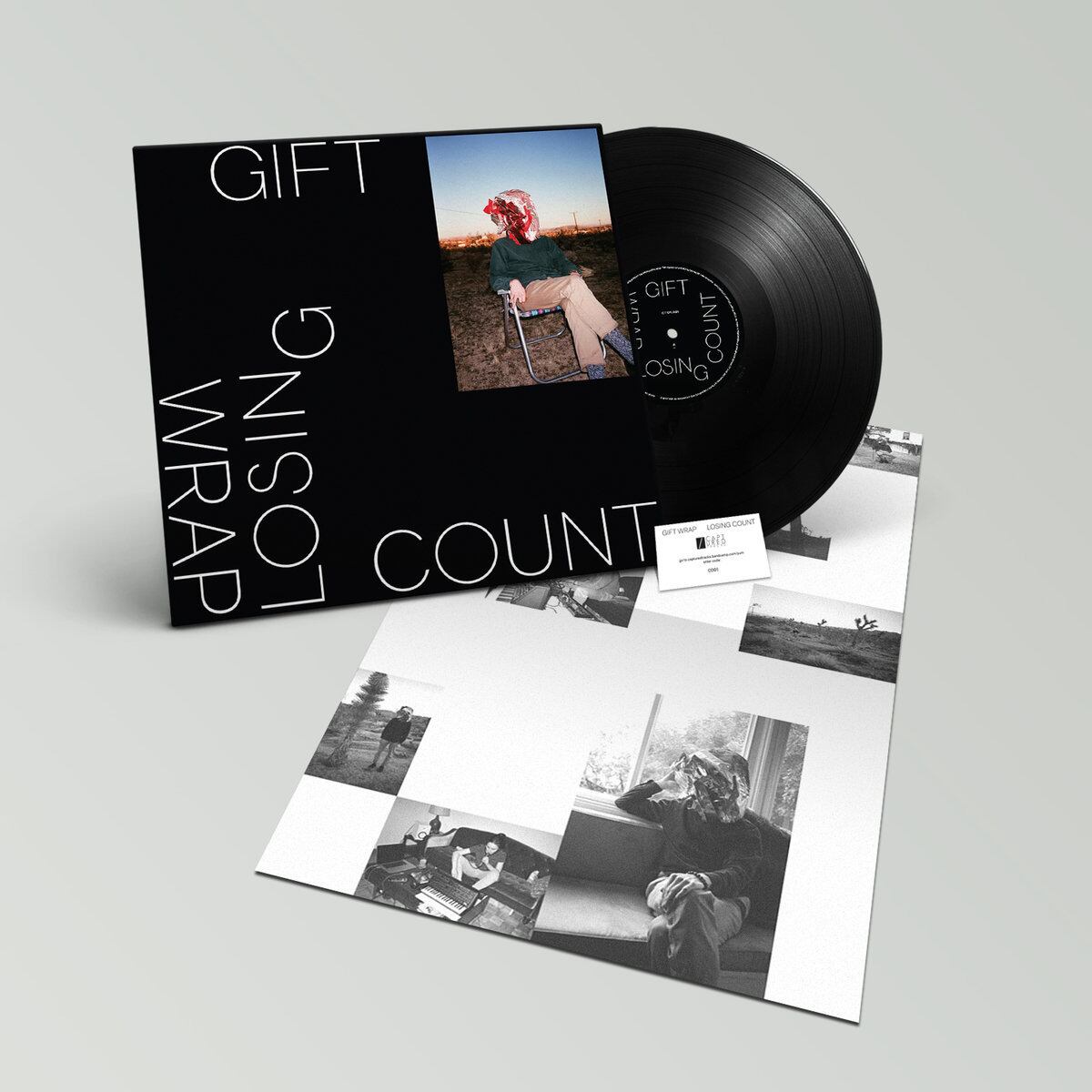 Gift Wrap /  Losing Count（1000 Ltd LP）