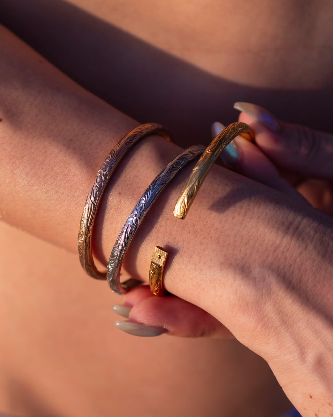 one lap bangle