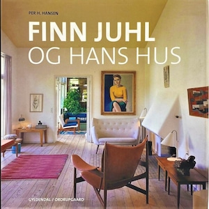 書籍　FINN JUHL OG HANS HUS （デンマーク語版）