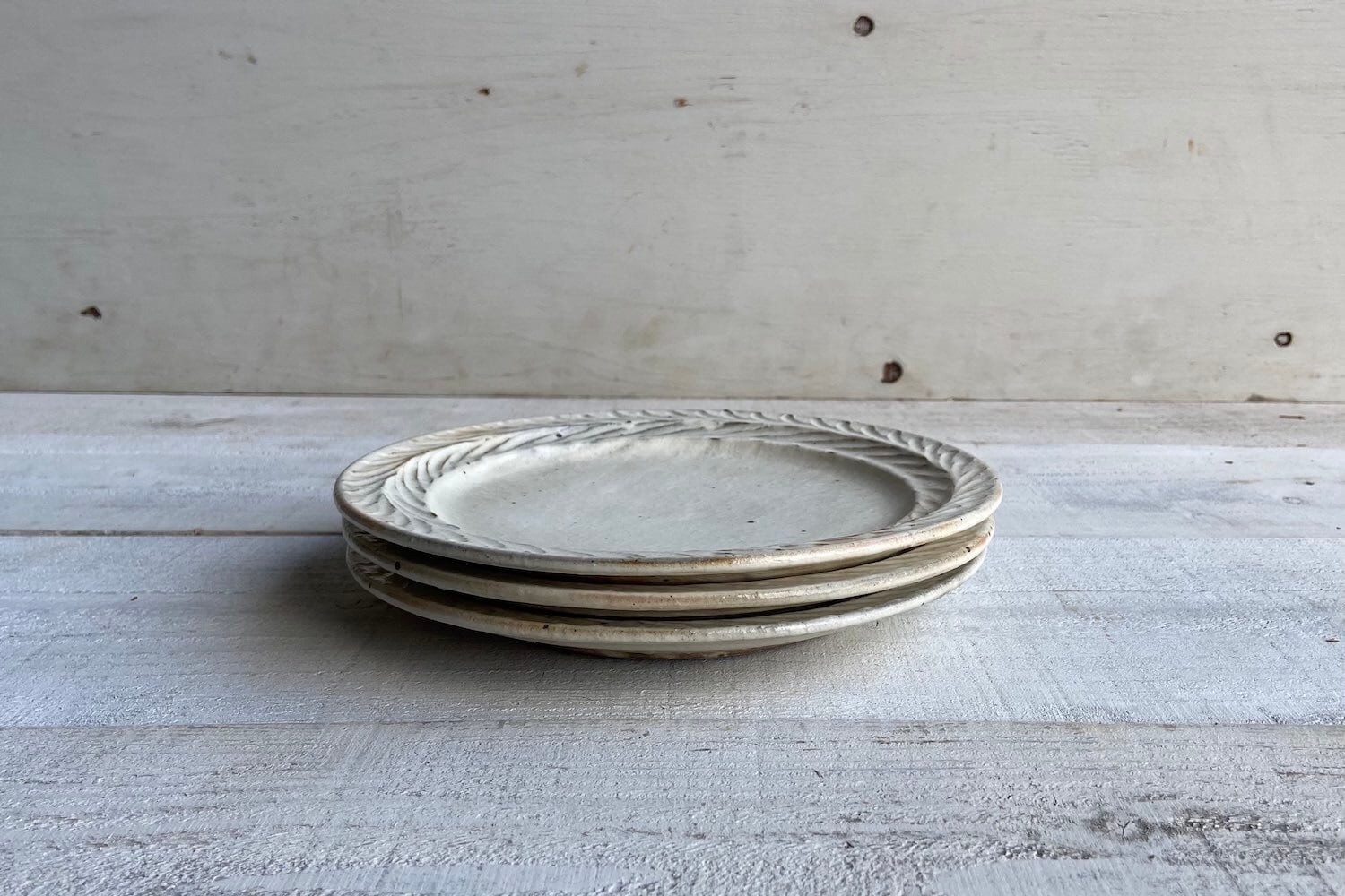 【古物】 NITTO WARE 23cm皿 7枚 管理A3350 古物】 NITTO WARE 23cm皿 7枚 管理A3350 キッチン・食器