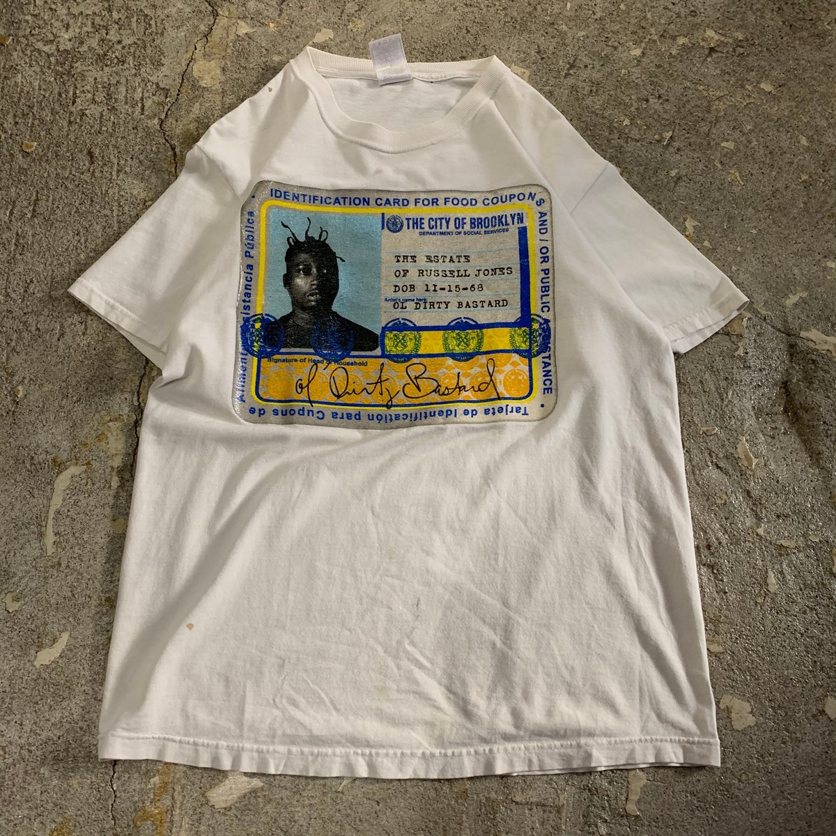 90s Ol Dirty Bastard T-shirt | What