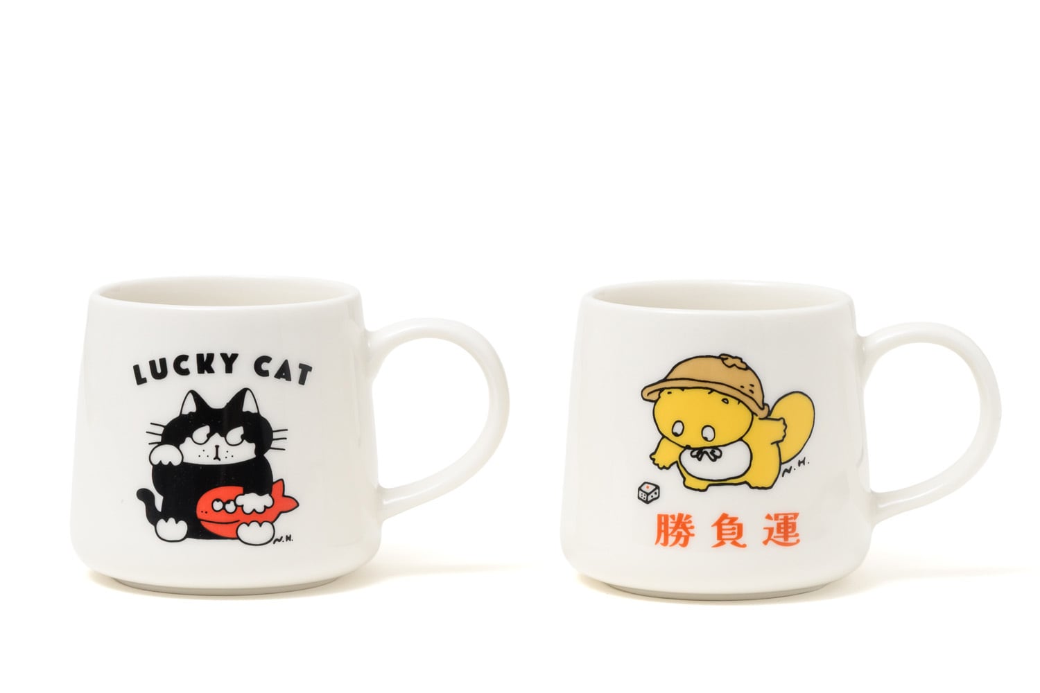 ヒダカナオト マグカップ | TOKYO PiXEL. shop & gallery