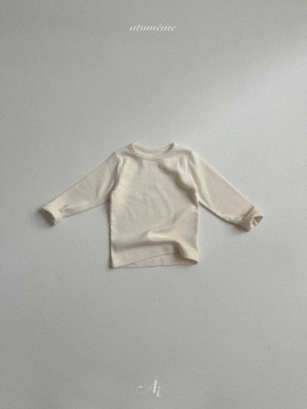 【即納】Eylet pin T-shirt / atomeme