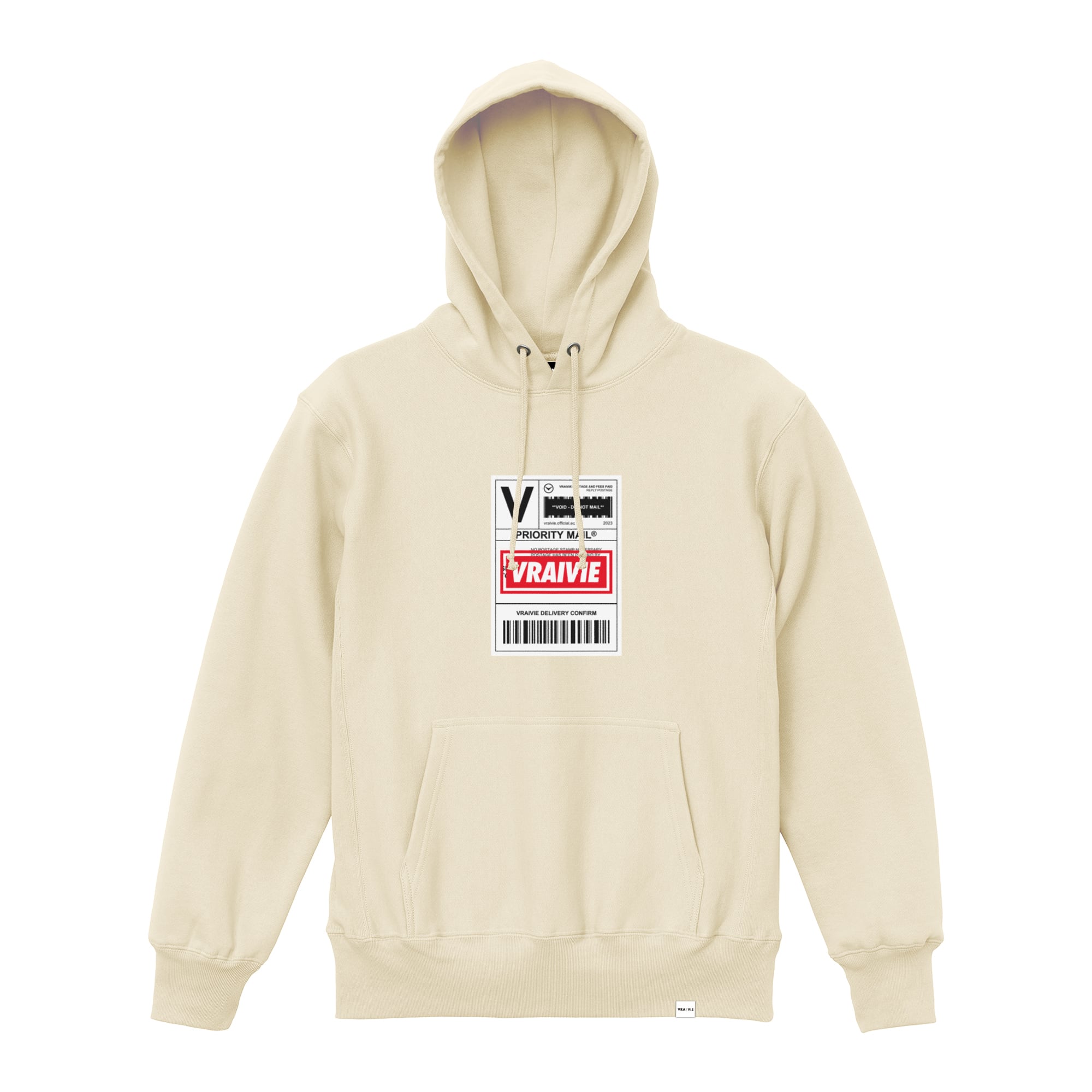 Postal Service Label Hoodie VRAIVIE