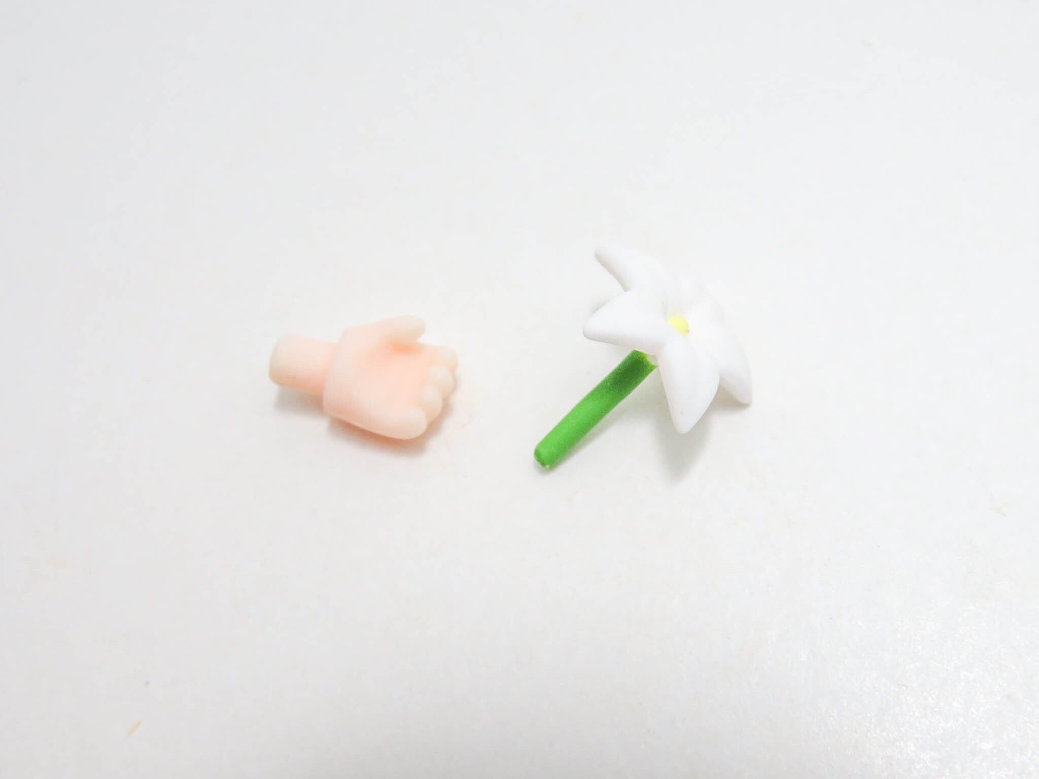 (A-ランク)【2986】 フリーレン 修業時代Ver. 小物パーツ お花 ねんどろいど