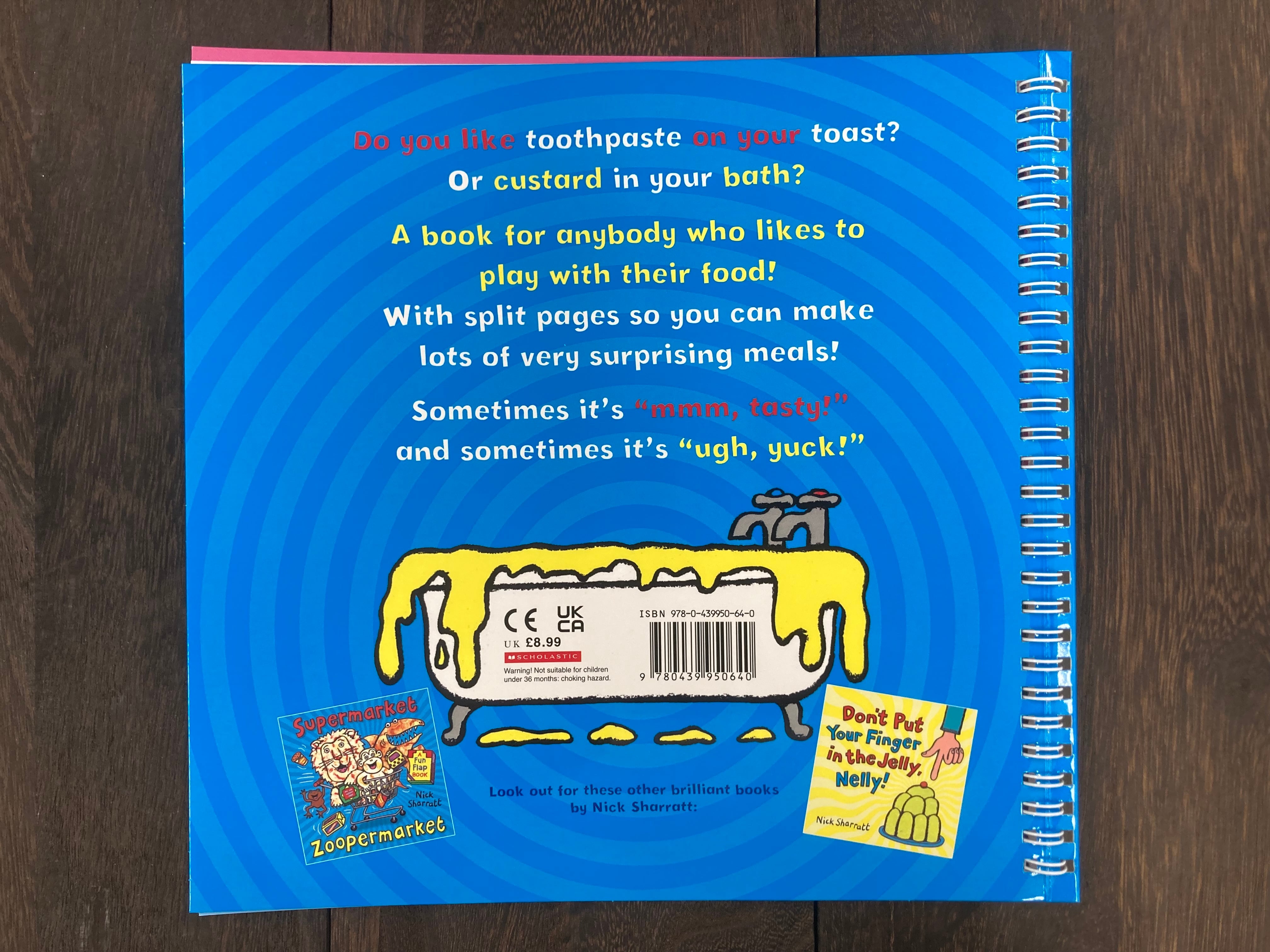 233 Ketchup on your cornflakes 音声絵本 233 Ketchup on your cornflakes 音声絵本