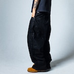 OG PATCH WAX-COATING DOUBLE KNEE COTTON TWILL PANTS