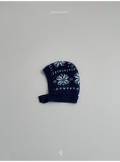 〖取寄〗韓国子供服 / 26winter / atomeme / マロン雪花ハット / キッズ *FREE*