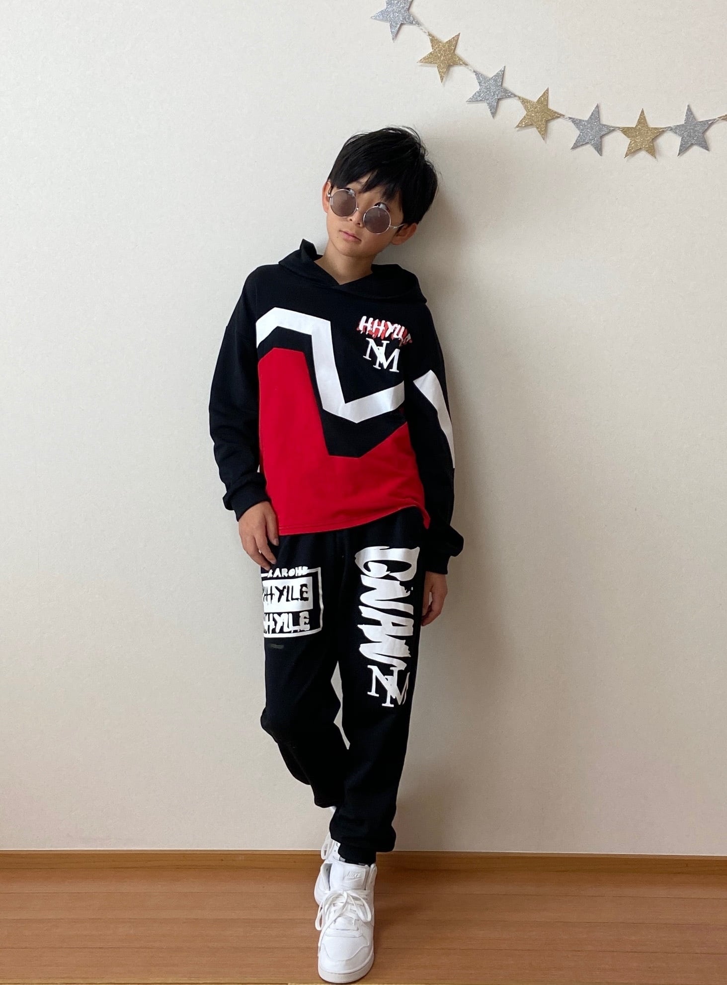 メンズ調セットアップ