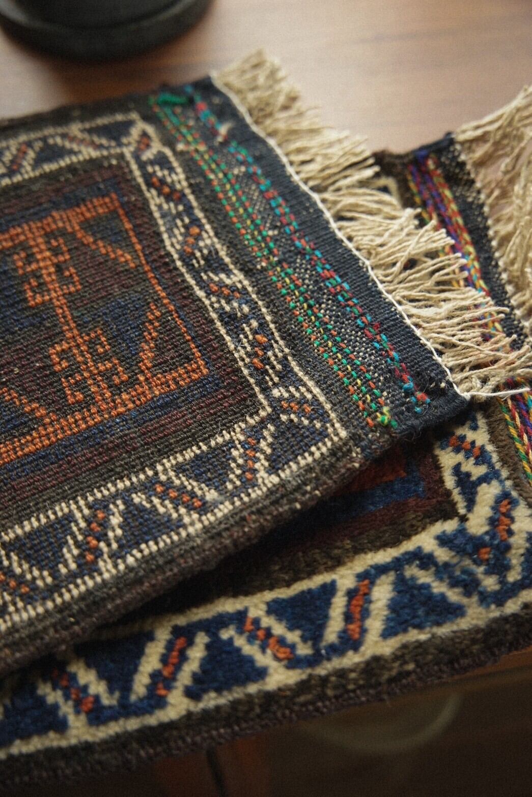 894 -Vintage Baluch rug | 手織りのヴィンテージラグ専門店 | Bahr