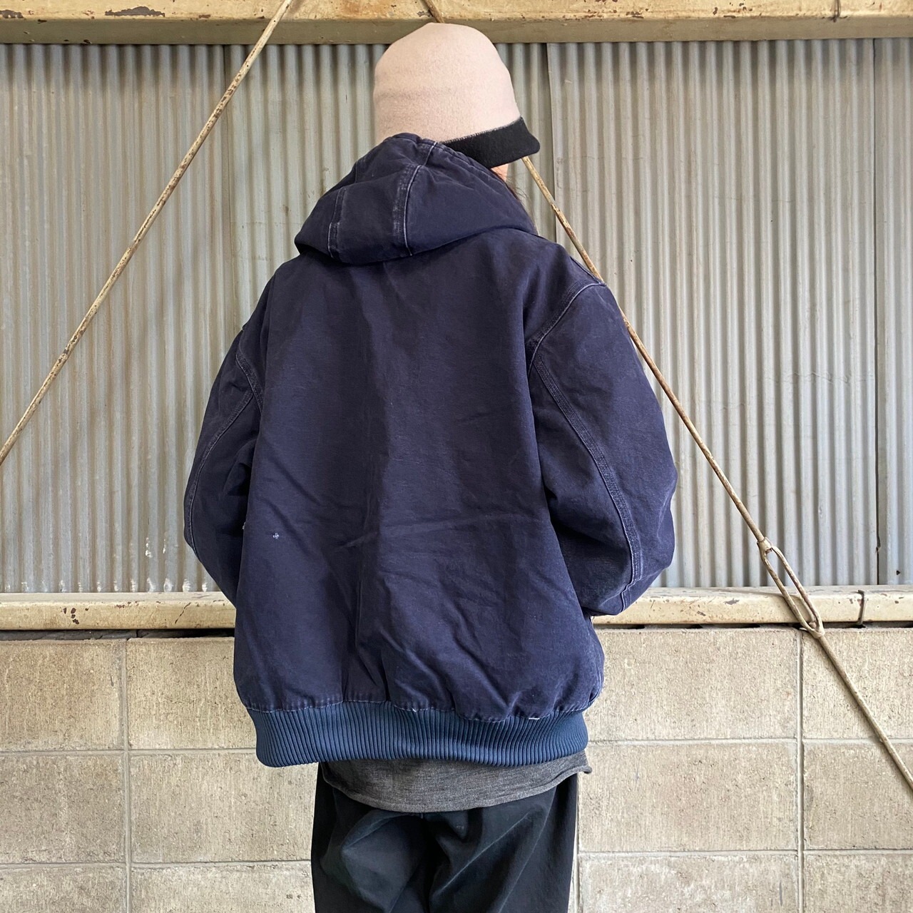 Carhartt カーハート 刺繍入り アクティブジャケット メンズXL  