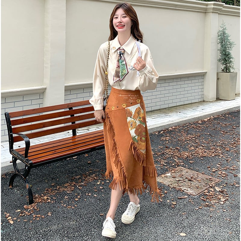 ♥可愛い高見えコーデ！【Double Qシリーズ】☆セットアップ