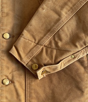 Vintage 80-90s Carhartt -Michigan Chore Coat-